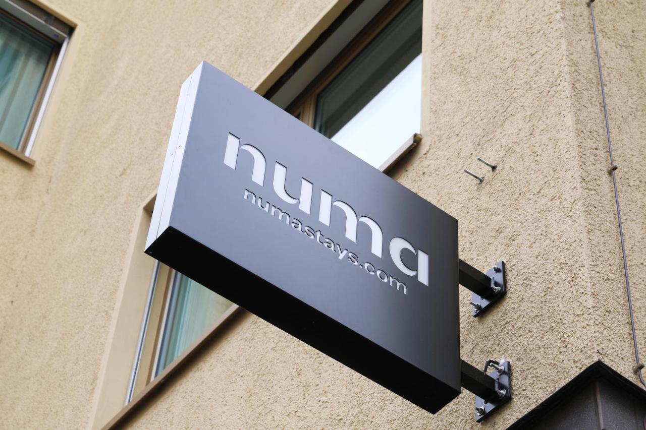 Numa Zurich Turi Aparthotel Buitenkant foto
