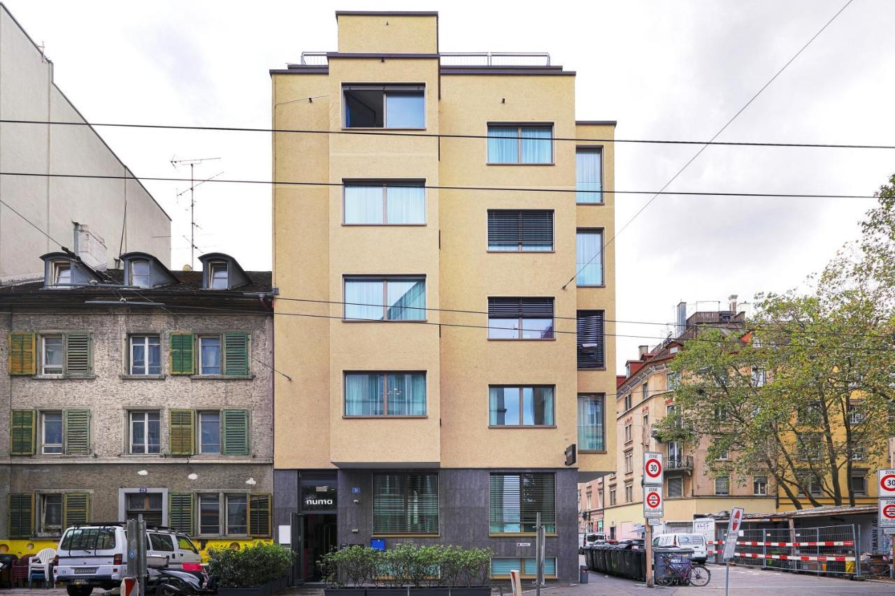 Numa Zurich Turi Aparthotel Buitenkant foto