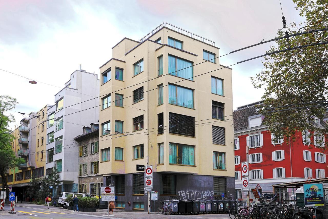Numa Zurich Turi Aparthotel Buitenkant foto