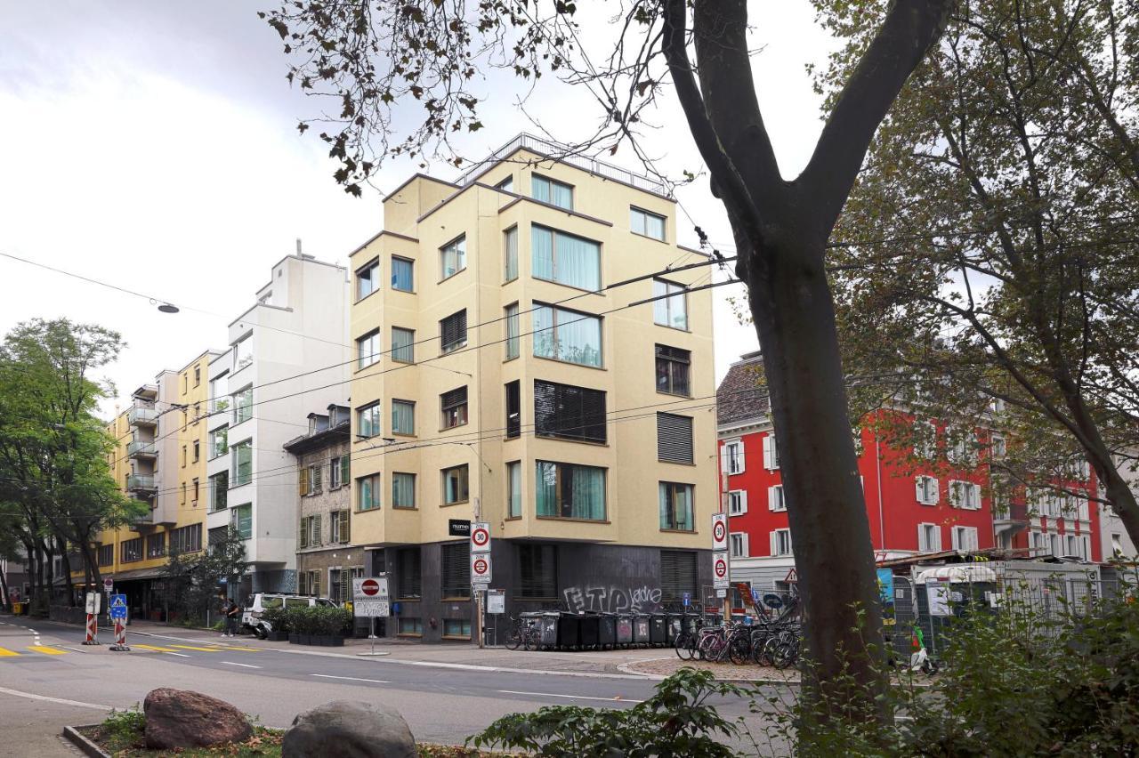 Numa Zurich Turi Aparthotel Buitenkant foto