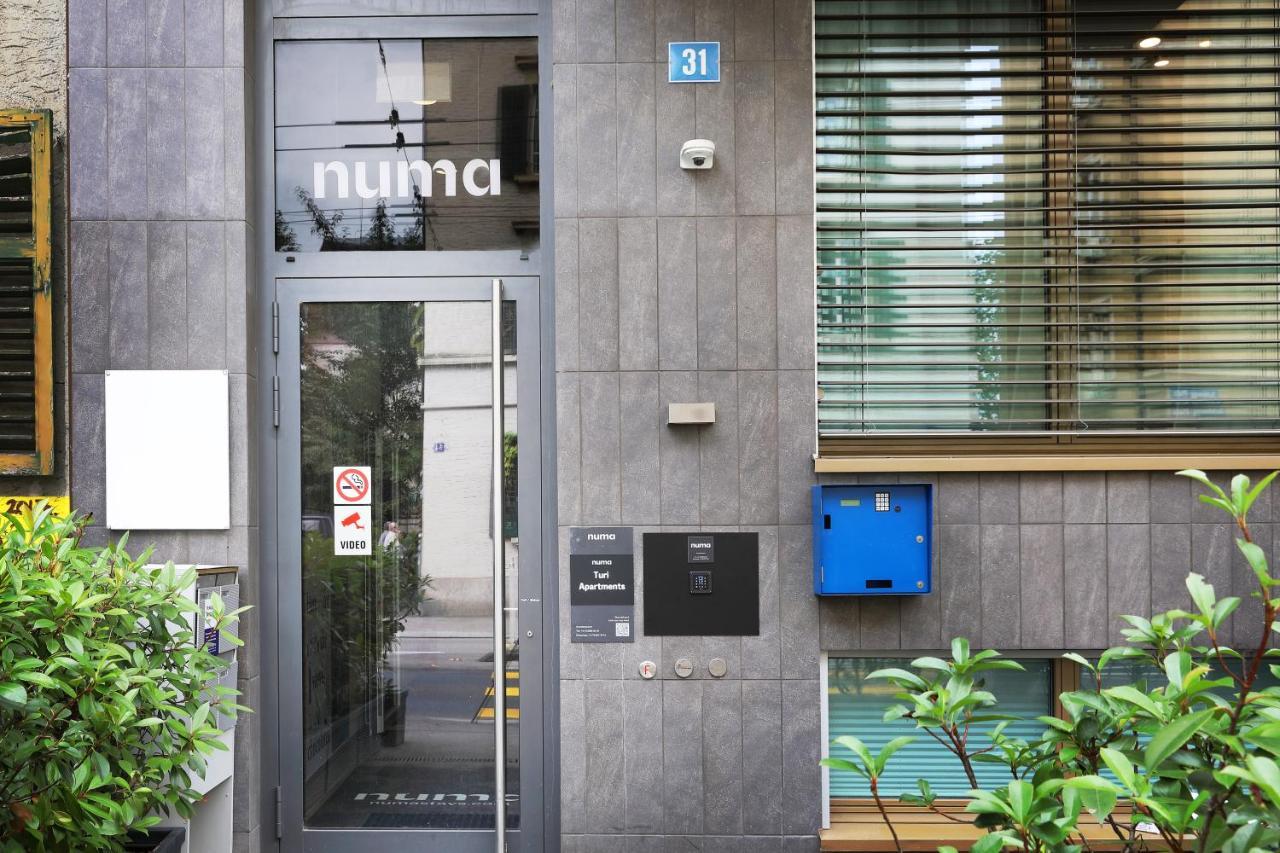 Numa Zurich Turi Aparthotel Buitenkant foto