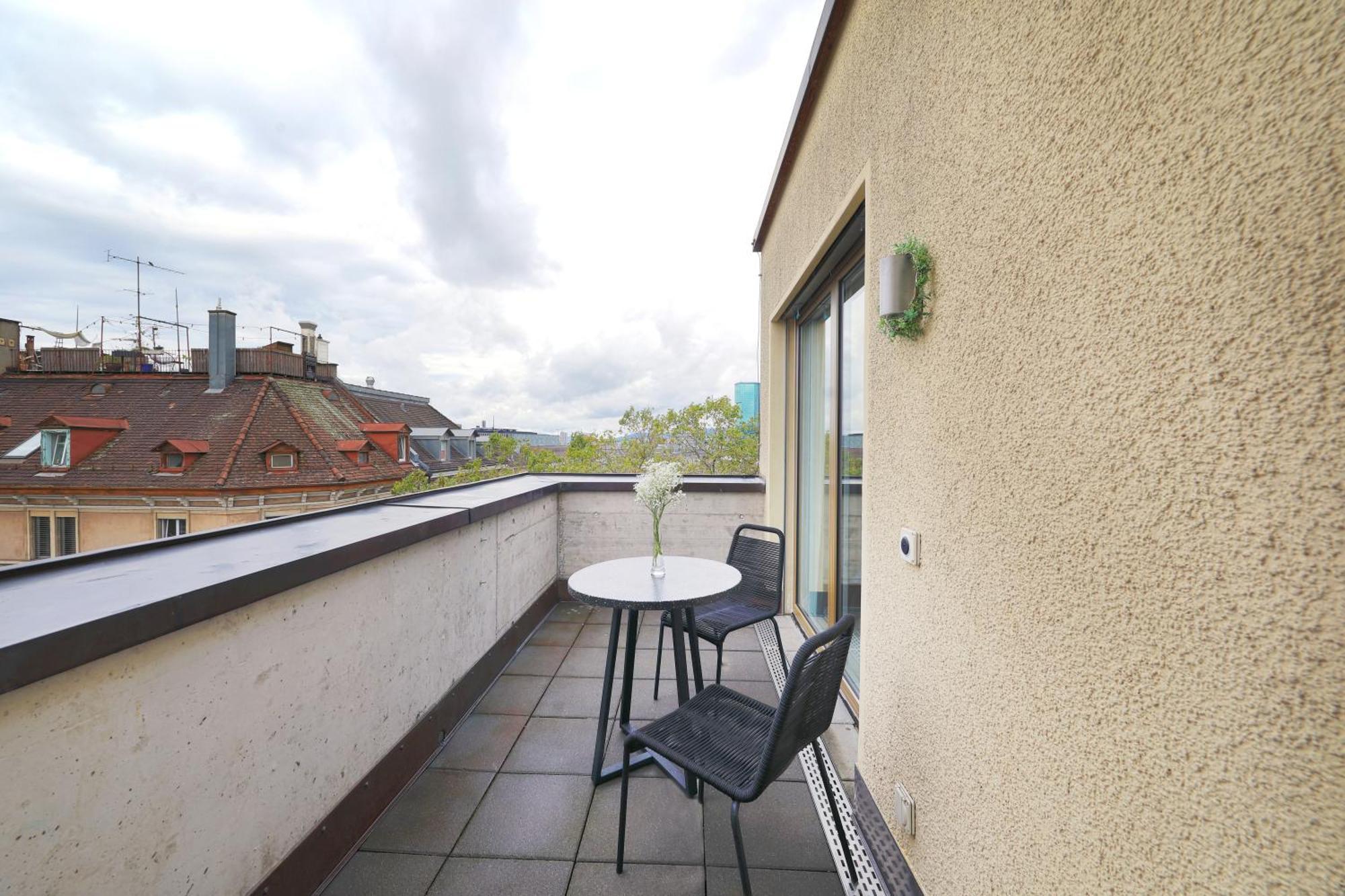 Numa Zurich Turi Aparthotel Buitenkant foto